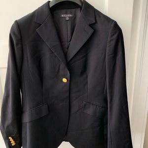 Brooks brothers 8p navy blazer